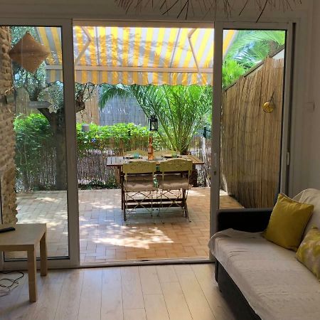 **** Beau T2 De 40 M2, Jardin De 70M2, Au Calme, A 50 Metres De La Plage Le Pradet Luaran gambar
