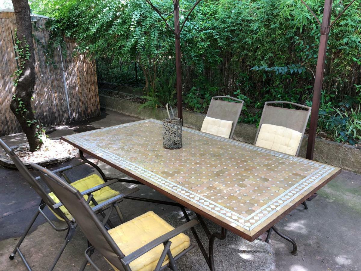 **** Beau T2 De 40 M2, Jardin De 70M2, Au Calme, A 50 Metres De La Plage Le Pradet Luaran gambar