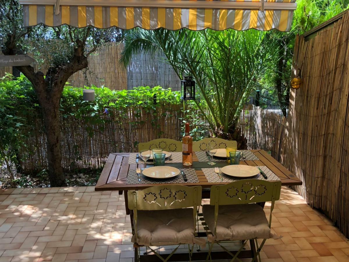 **** Beau T2 De 40 M2, Jardin De 70M2, Au Calme, A 50 Metres De La Plage Le Pradet Luaran gambar