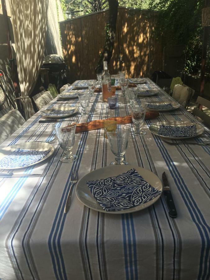 **** Beau T2 De 40 M2, Jardin De 70M2, Au Calme, A 50 Metres De La Plage Le Pradet Luaran gambar
