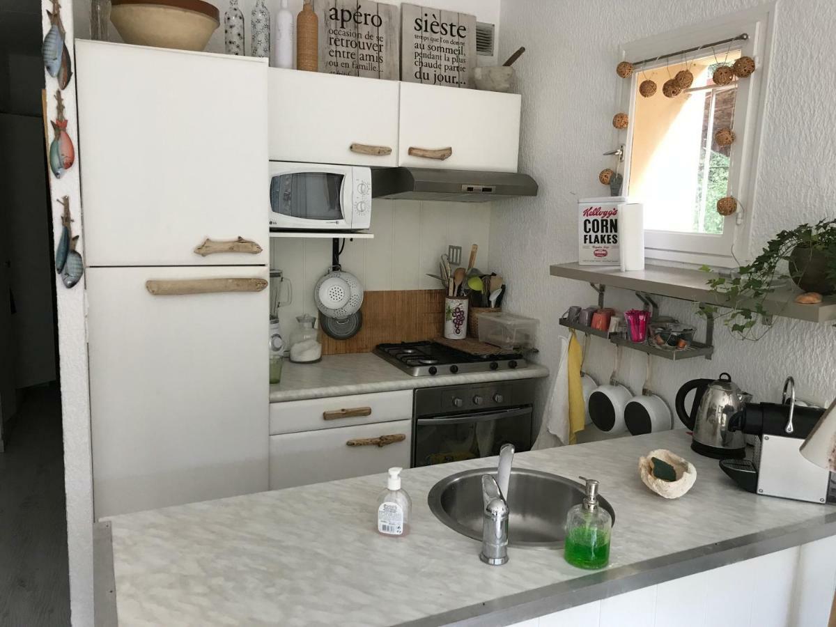 **** Beau T2 De 40 M2, Jardin De 70M2, Au Calme, A 50 Metres De La Plage Le Pradet Luaran gambar