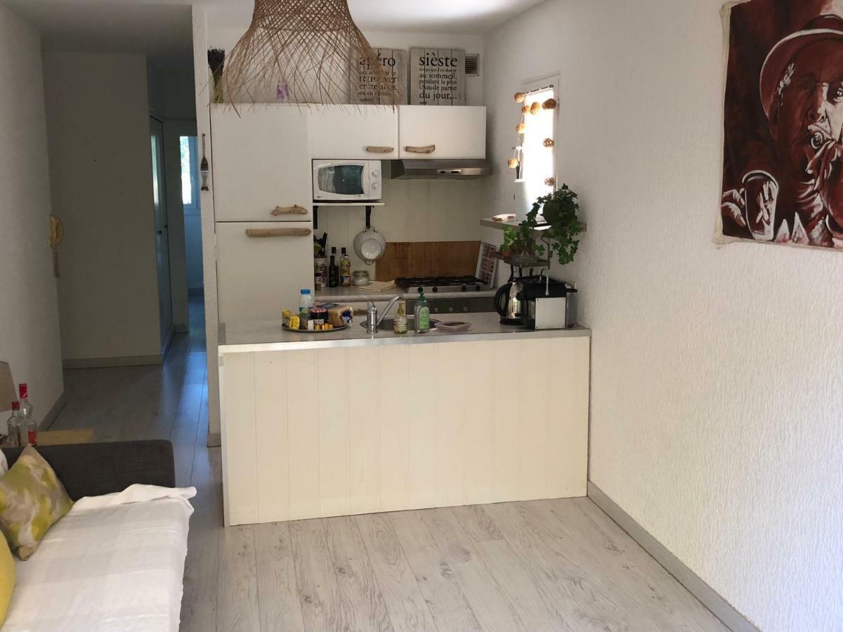**** Beau T2 De 40 M2, Jardin De 70M2, Au Calme, A 50 Metres De La Plage Le Pradet Luaran gambar