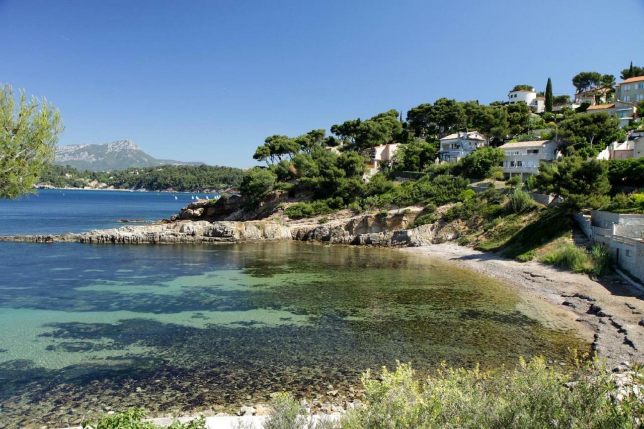 **** Beau T2 De 40 M2, Jardin De 70M2, Au Calme, A 50 Metres De La Plage Le Pradet Luaran gambar