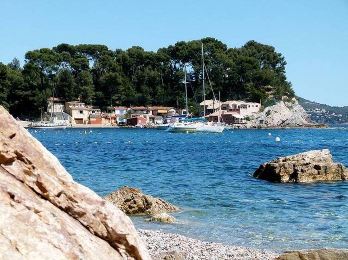 **** Beau T2 De 40 M2, Jardin De 70M2, Au Calme, A 50 Metres De La Plage Le Pradet Luaran gambar