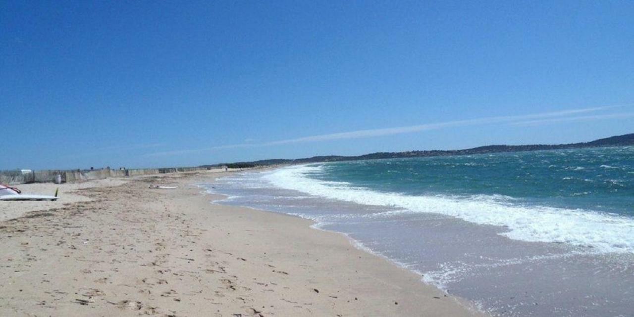 **** Beau T2 De 40 M2, Jardin De 70M2, Au Calme, A 50 Metres De La Plage Le Pradet Luaran gambar