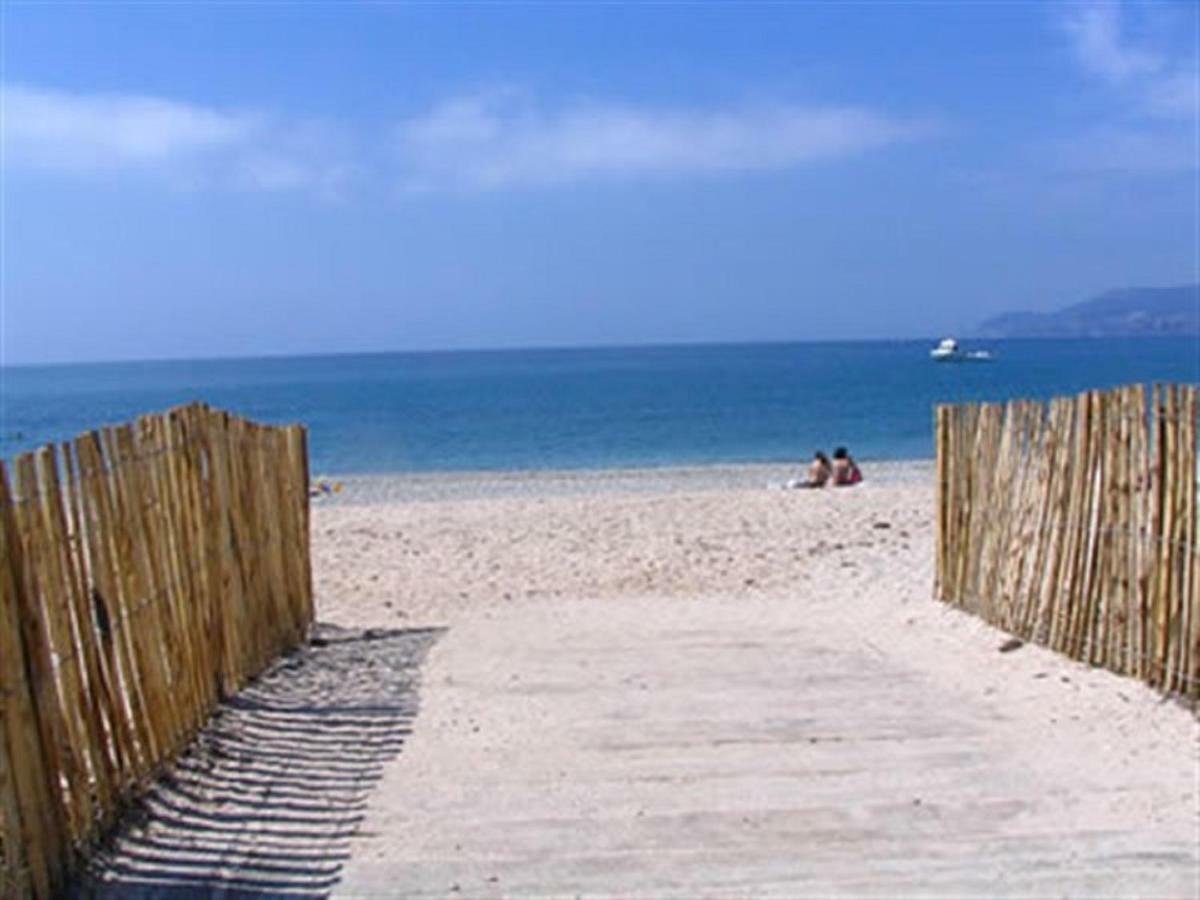 **** Beau T2 De 40 M2, Jardin De 70M2, Au Calme, A 50 Metres De La Plage Le Pradet Luaran gambar